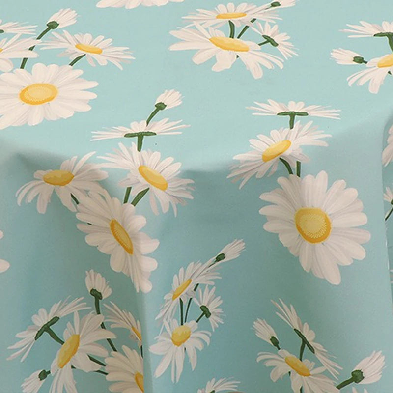 1M/2M/3M 30colors plant floral print canvas fabric for Home textile DIY sewing tent tablecloth, luggage bags Cloth by the meter