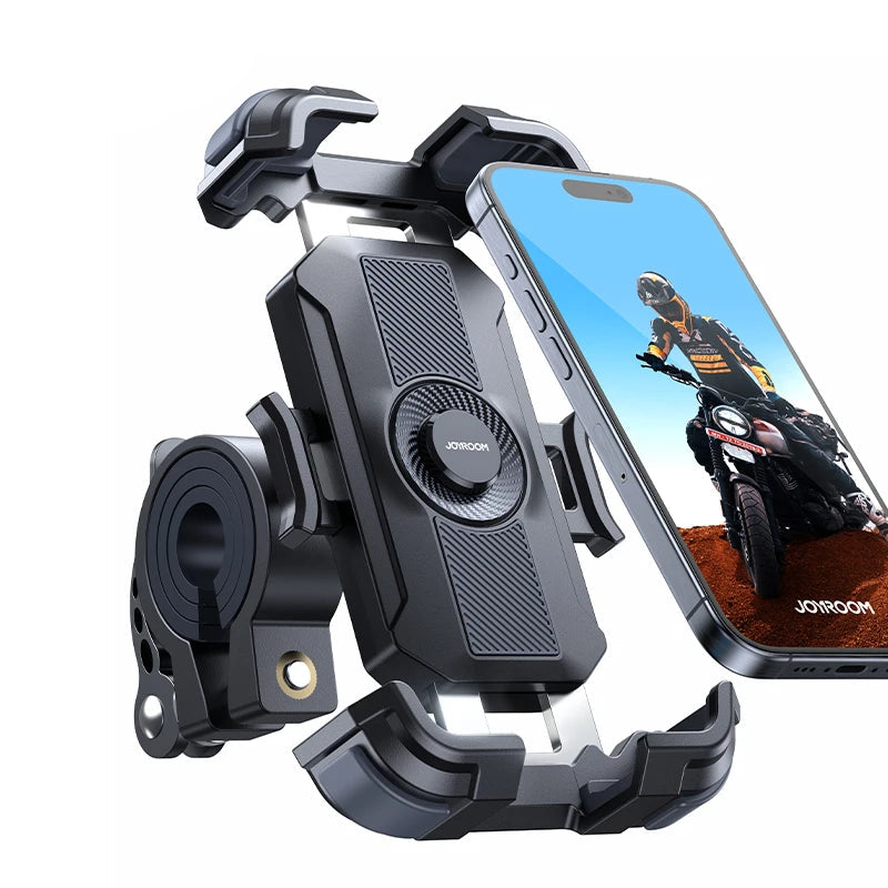 Motorcycle Phone Mount Upgrade Bike Phone Holder Ultra-Stable Bicycle Phone Mount Handlebar Cell Phone Clamp for Scooter