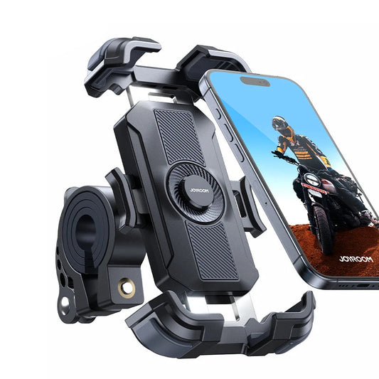 Motorcycle Phone Mount Upgrade Bike Phone Holder Ultra-Stable Bicycle Phone Mount Handlebar Cell Phone Clamp for Scooter