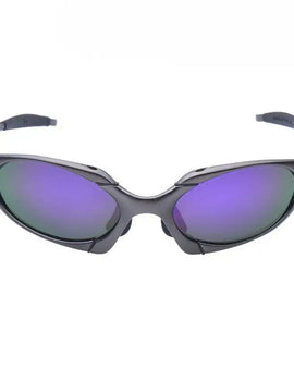 Polarized Sunglasses Cycling Glasses UV400 Fishing Sunglasses Metal Bicycle Goggles Cycling Eyewear Riding Glasses