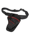 1Pcs Drill Holster W/Multiple Tool Loops and Angled Design To Evenly Balance Weight on Belt Portable Multifunctional Toolkit