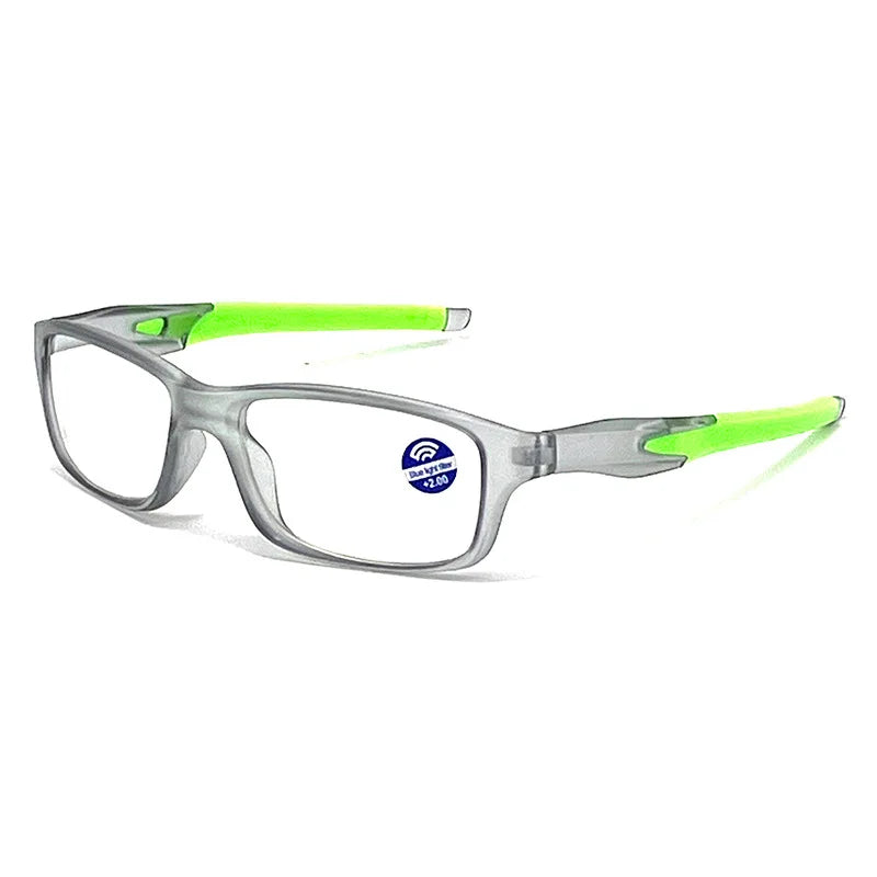 Vintage Sport Men Reading Glasses Women Plastic Regular Goggle Presbyopia Hyperopia Reading Eyewear +1.0 +1.5 +2.0 +2.5