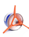 Foldable Gas Tank Bracket Outdoor Stove Accessories Base Camping Burner Flat Canister Tripods Holder Stable Tool Stand