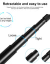2m Metal Selfie Stick Monopod for Insta360 One RS / X2 / X3 Action Cameras  Aluminum Alloy Selfie Stick with 1/4 Screw