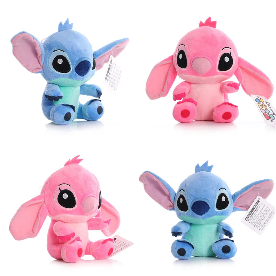 Disney Lilo and Stitch Action Figures 20CM - Anime Peripherals, Toys for , Christmas Gifts