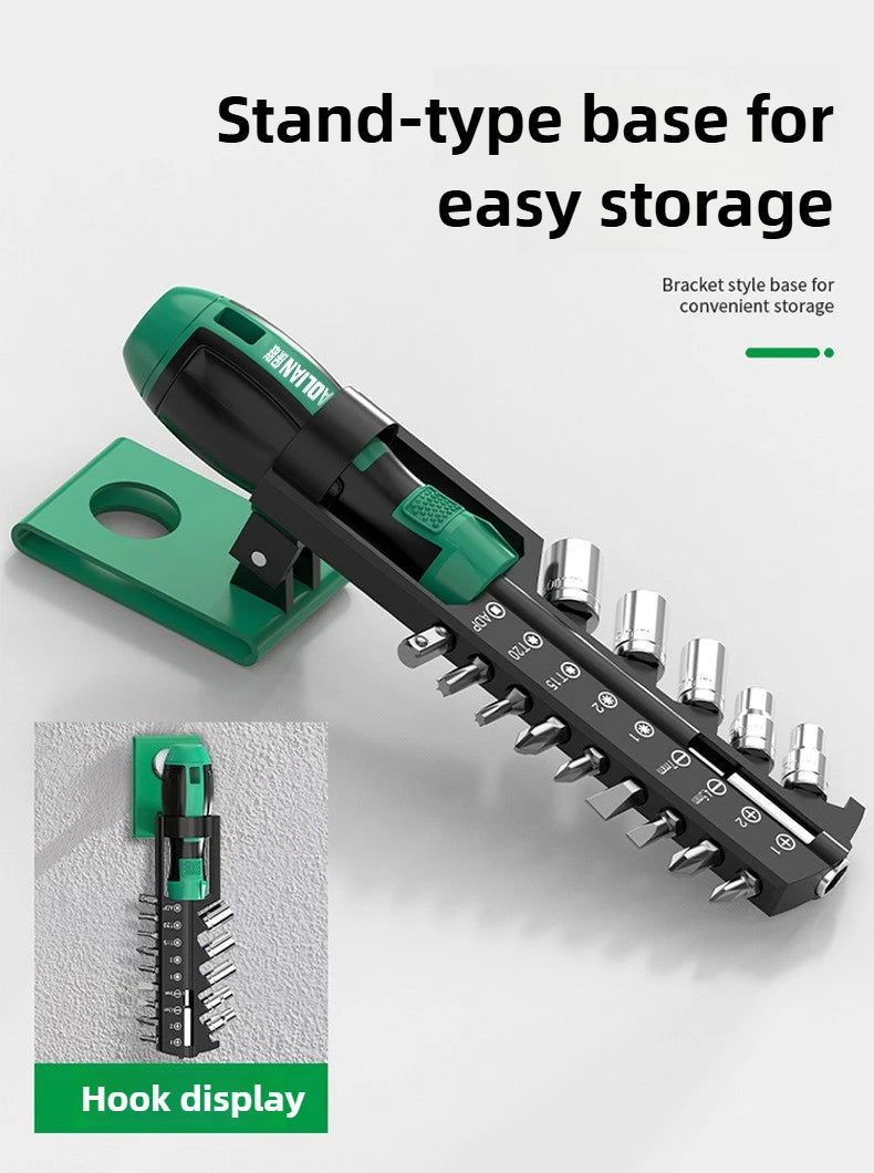 15 in 1 CR-V Screwdriver Precision Hexagonal Screwdriver Head Drills Sockets Car Repair Tools Household Wrench