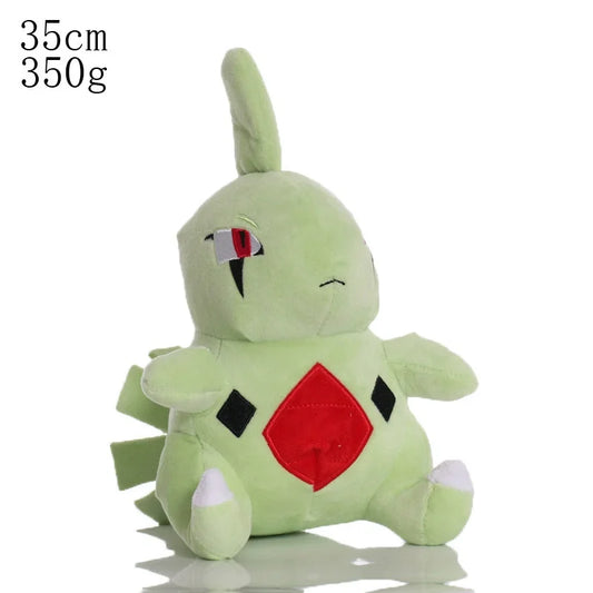 Pokémon Bewear Lucario Minun Larvitar Plush Toy Body Pillow