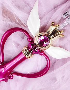 Luminous Umbrella Sailor Moon Magic Stick Umbrella Transparent Sailor moon