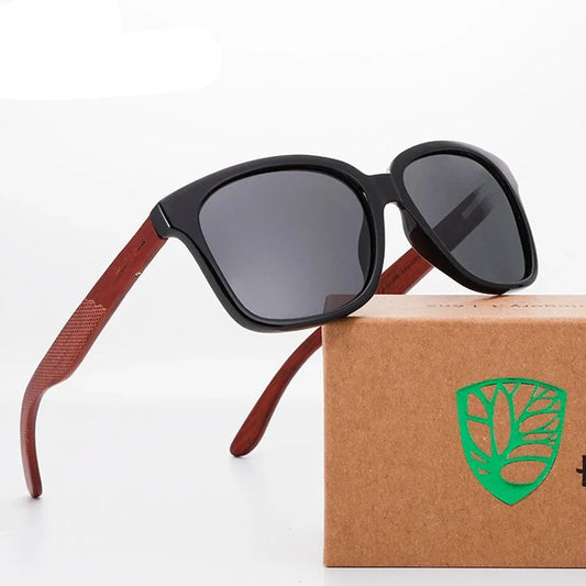 Natural Wooden Sunglasses Men Polarized Fashion Sun Glasses Original Wood