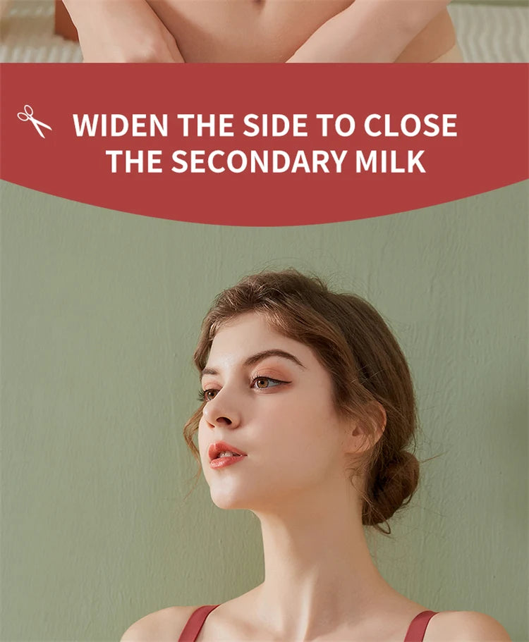 Women’s Push-Up Wire-Free Bra – Comfortable Adjustable Straps Bralette