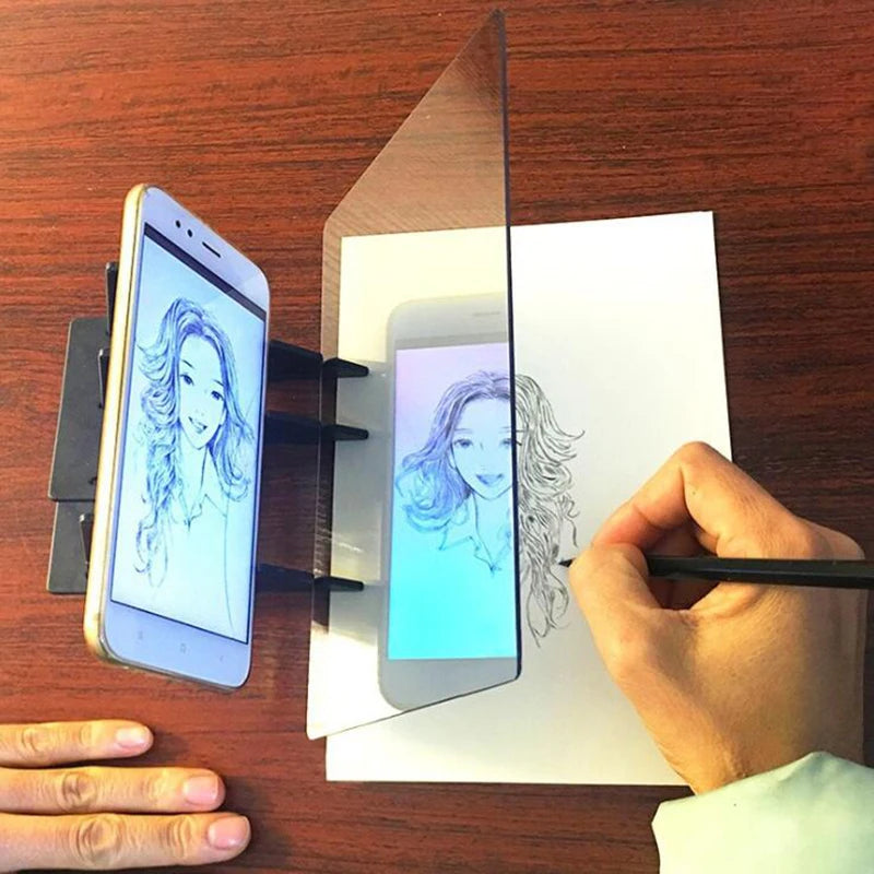 Sketch Wizard Tracing V Optical Draw Projector Painting Reflection Tracing Line TableToys for Kids Gift