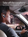 2 in 1 Car BT Phone Sun Visor Hands Free Speakerphone Car Speaker Handsfree Car kit Auto Multifunctional Bt 5.0 Audio Receiver