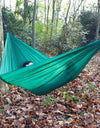 300x140cm Lightweight Portable Hammocks Camping Nylon Parachute Hammocks for Backpacking, Travel, Beach, Backyard, Hiking