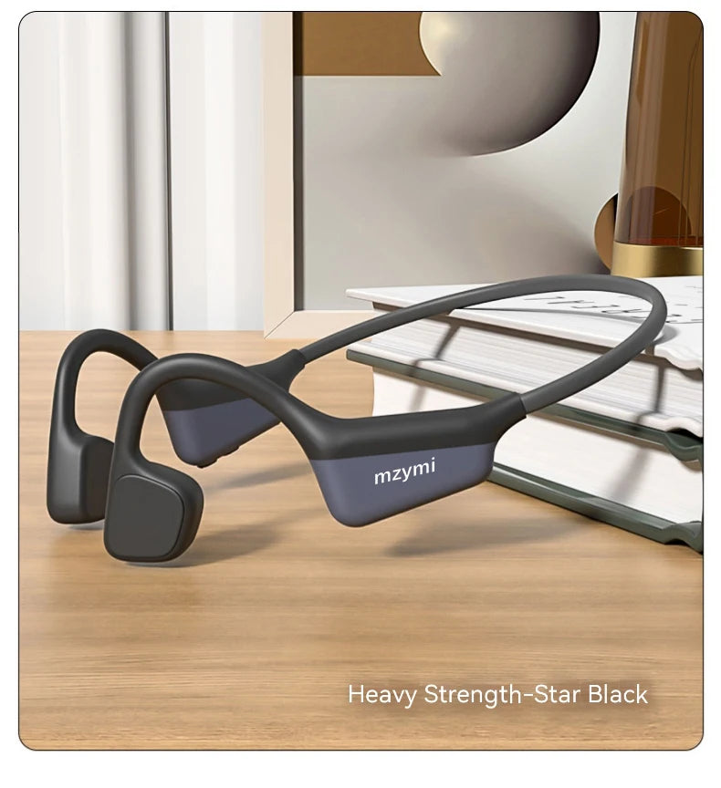 Neckband I18PRO Bluetooth5.3 Headphones Bone Conduction Sport Earbuds HiFi Sound TWS Earphones Wireless Headest For XIAOMI