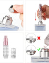 5ml Mini Perfume Bottle Portable Refillable Spray Bottle Bottom Filling Vials Empty Travel Cosmetic Containers Parfum Atomizer