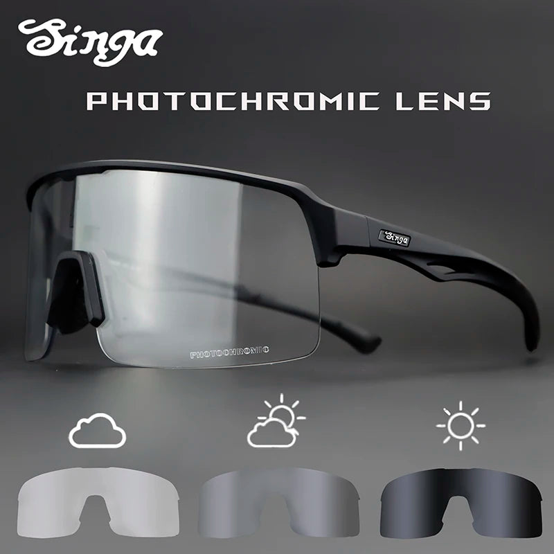 Photochromic UV400 MTB Cycling Sunglasses