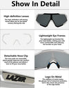 Riding Glasses Cycling Sunglasses Men Women UV400 Outdoor Sport Eyeware Running Skiing Baseball Road Blie MTB Goggles With Case