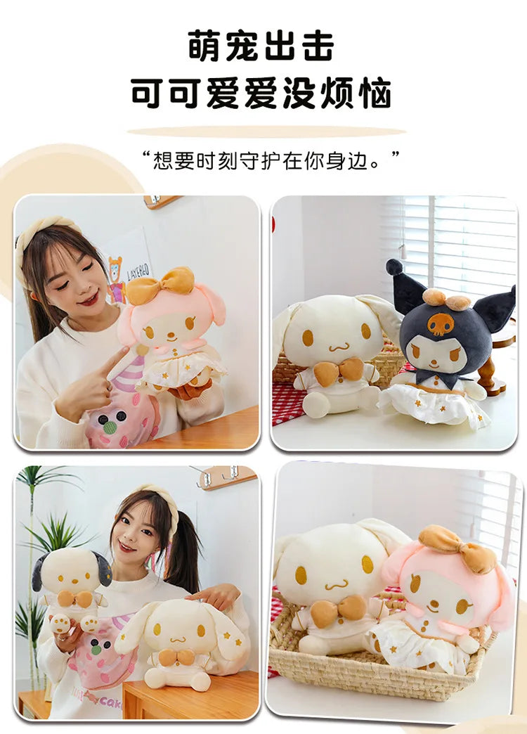 Cute Character Plush Stuffed Doll Cushion Toy