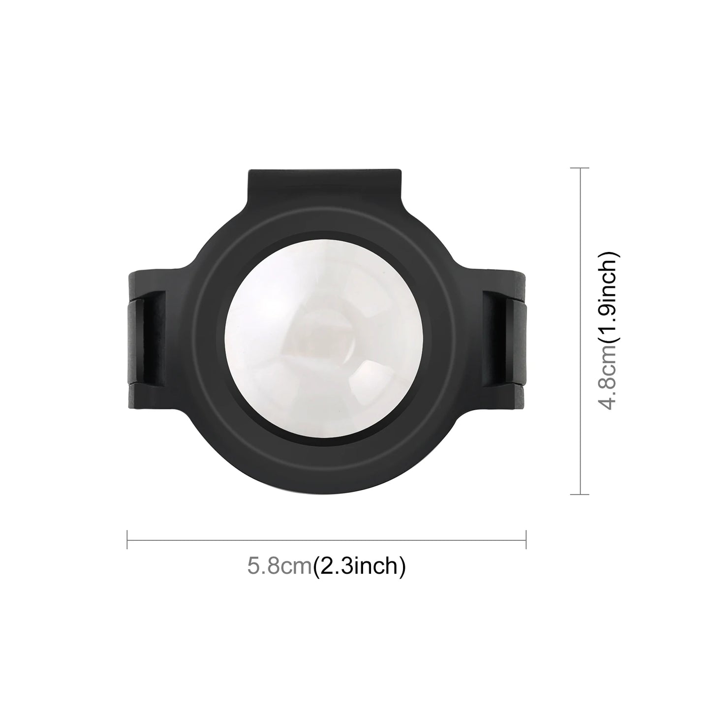 Optical Glass Lens Guard Protective Cover for Insta360 X3 Camera