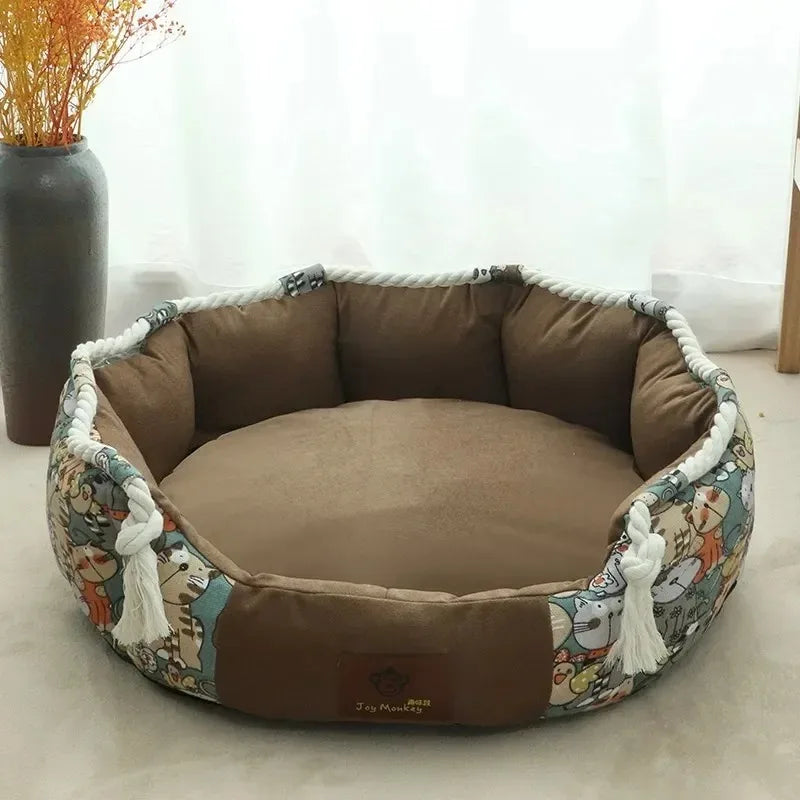 Convertible Dog Sofa Bed Pet Mattress Cushion