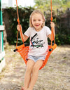 U-shape Children Swing Indoor Outdoor Baby Home Courtyard Rope Net Seat Hanging Chair Playground Equipment