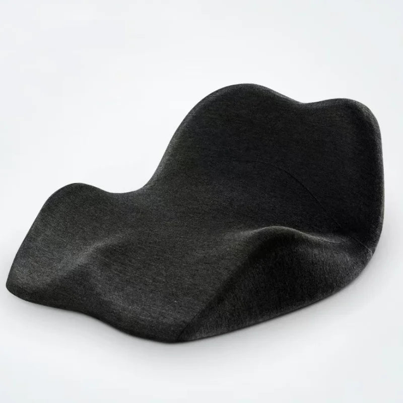 Ergonomic Memory Foam Office Chair Seat Cushion Orthopedic Lumbar Support Pillow for Back Pain Relief Hip Home Office Desk Mat