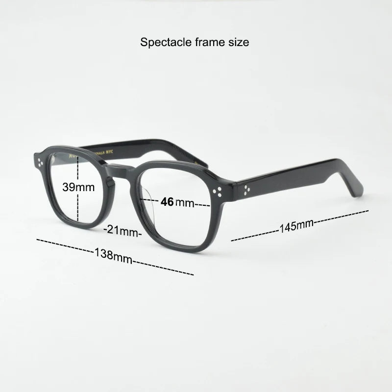 square optical glasses frame Retro brand eye glasses frames myopia prescription eyeglasses Spectacle