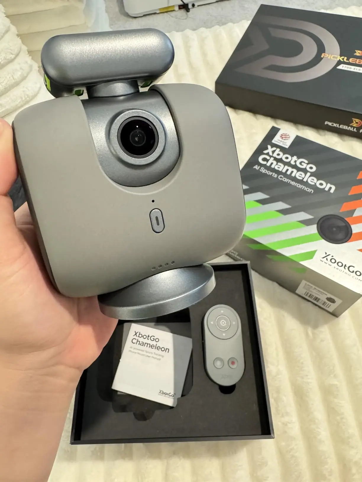 AI Auto Tracking Sports Camera 4K 60FPS Smart Team Sports Recording System