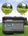 Golf Laser Rangefinder 600M/1000M range finder for Outdoor sports monocular Telescope with Flag-Lock Pin