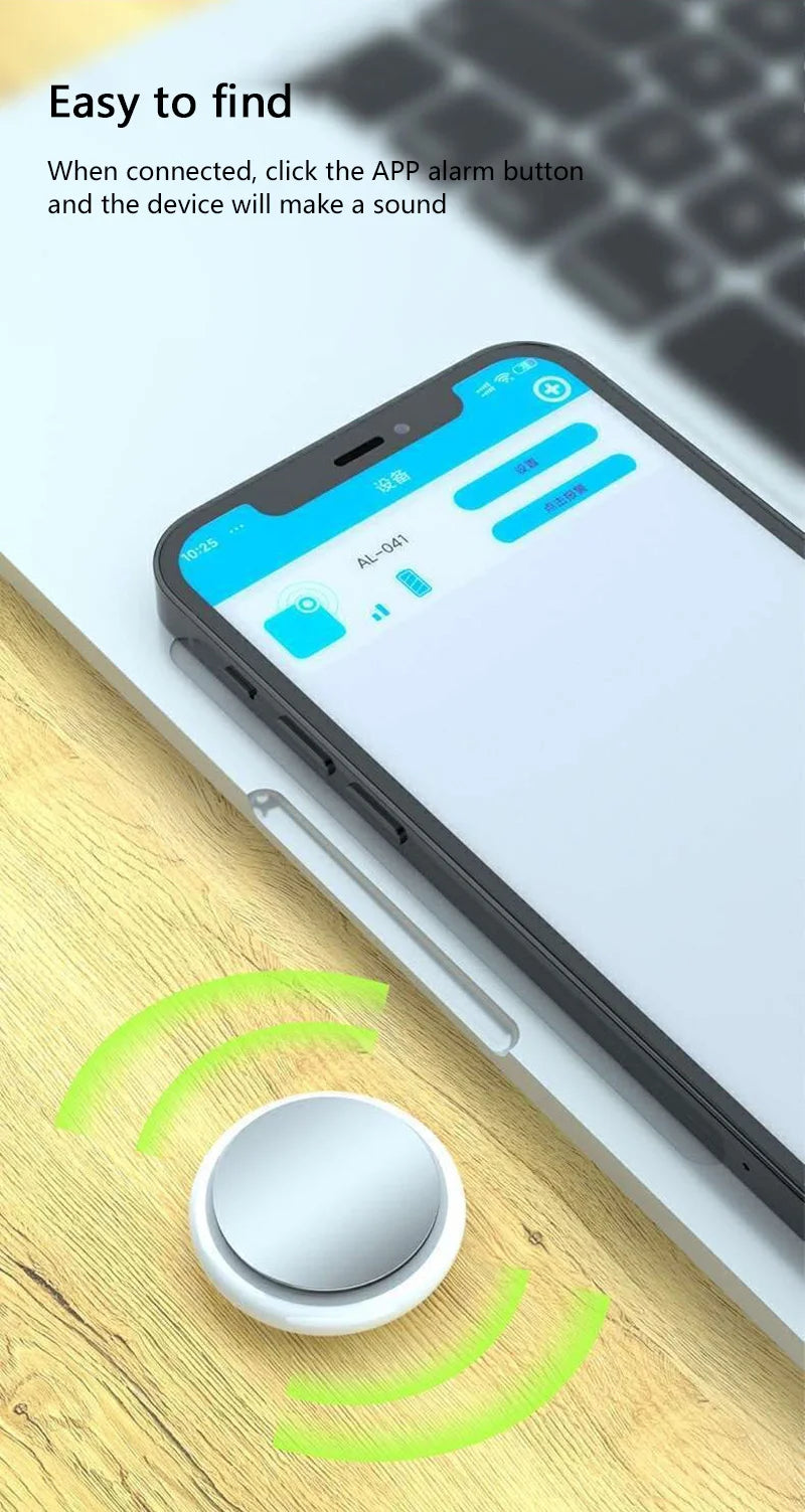 Smart Key Finder Locator Global Position Systm Tracking Device Bluetooth Anti Lost Tag Alarm Reminder Works With IOS&Android For Find Pets