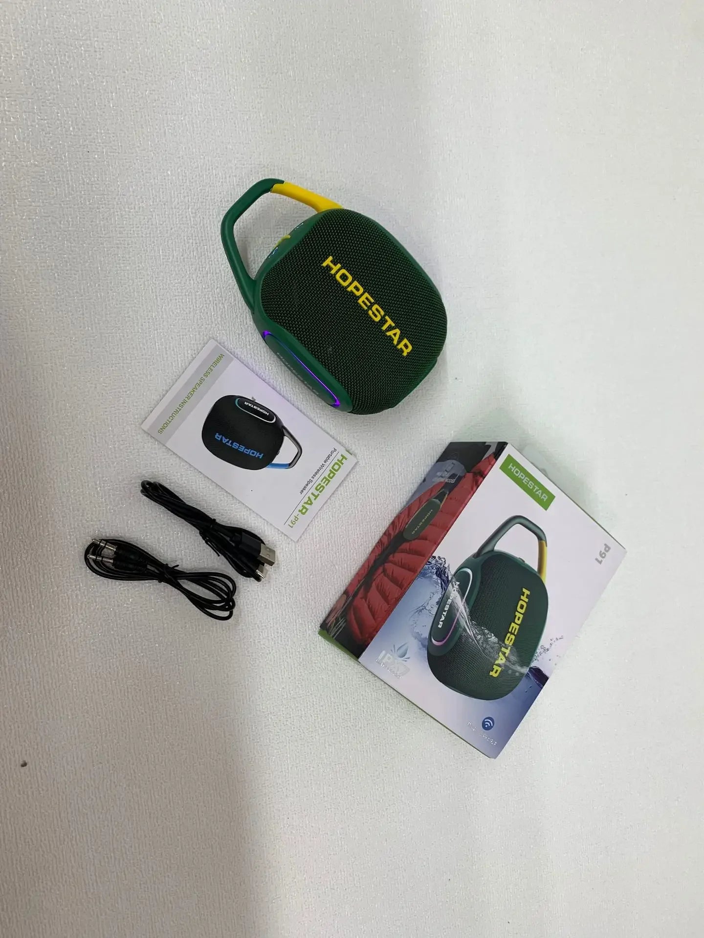 Waterproof Bluetooth Speaker Portable Wireless Outdoor Clip Speaker with TF Card Playback for Cycling Camping Clip5