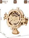Perpetual Calendar Wooden Model Kits 3D Puzzles Build