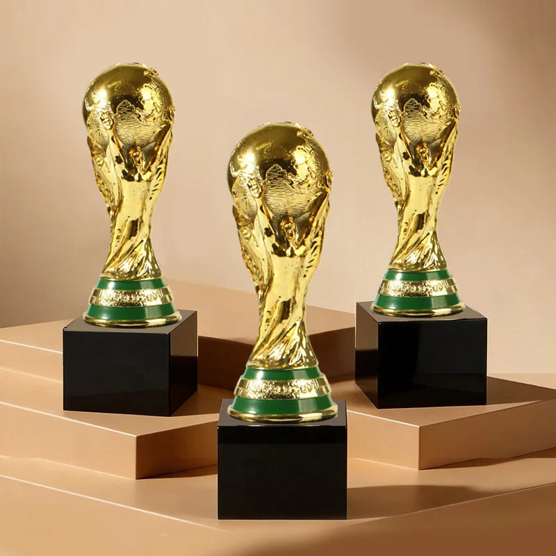 2026 Football Trophy Replica Desktop Collectible Sports Award Ornament