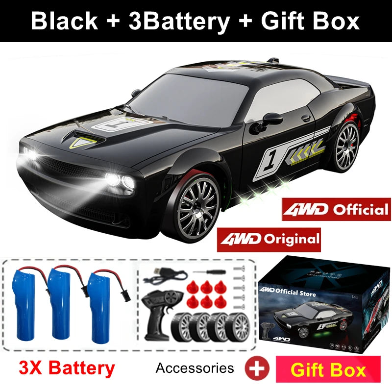 Super Drift Car Remote Control RC Truck RTR Radio GTRPRO 4x4 Racing Car AE86PRO Toys for  Adult Christmas Gift