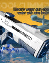 Powerful Automatic High Pressure Bursts Play Summer Outdoor Swimming Pool