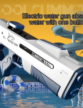 Powerful Automatic High Pressure Bursts Play Summer Outdoor Swimming Pool
