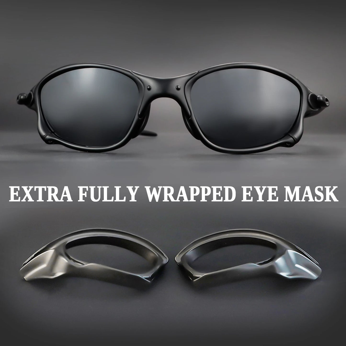 Polarized Metal Cycling Sunglasses