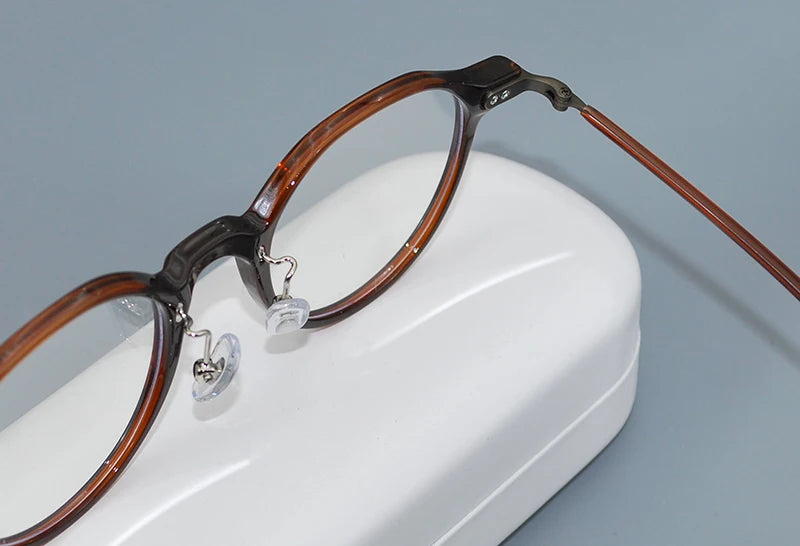 Frame Retro Round Eyewear Ultra light TR90 Small Size Eyeglasses Optical Prescription Glasses Frames