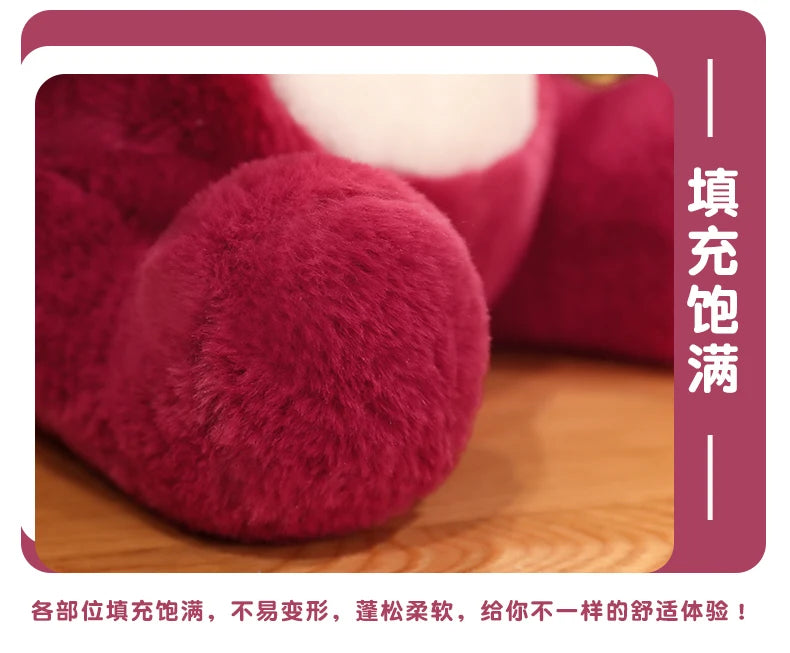 Cute Teddy Bear Plush Stuffed Animal Soft Pillow