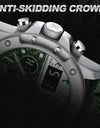 TPU Strap Sports Quartz Wristwatch Mele Waterproof Military Digital Clock