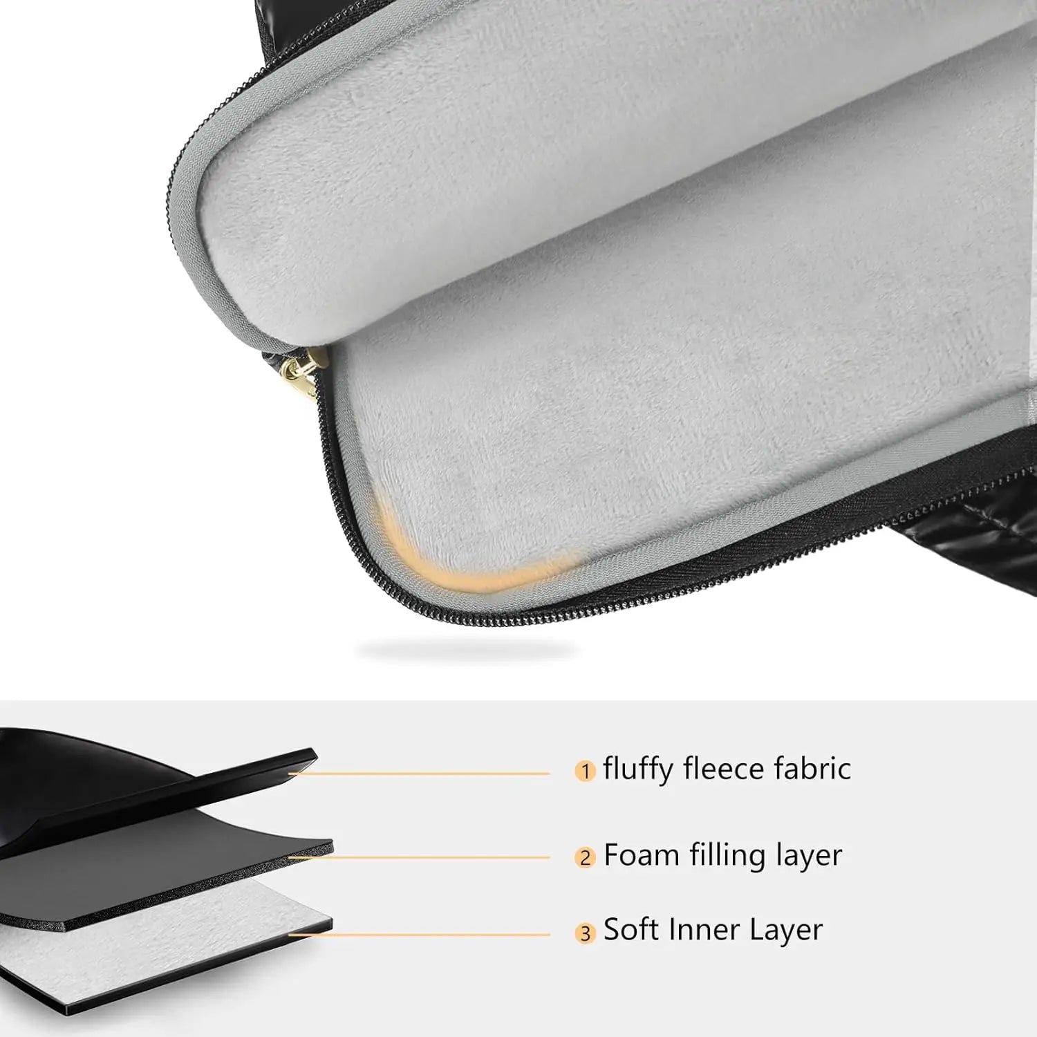 Waterproof Laptop Bag for 15 15.6 16 inch Macbook Air Pro M4 M3 M2 M1 HP Dell Lenovo Asus Computer Shoulder Bags Sleeve Handbag