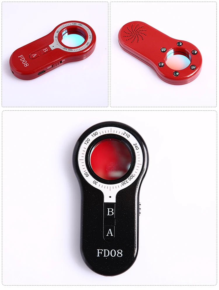 Travel fashion version of anti-camera Magic Mirror