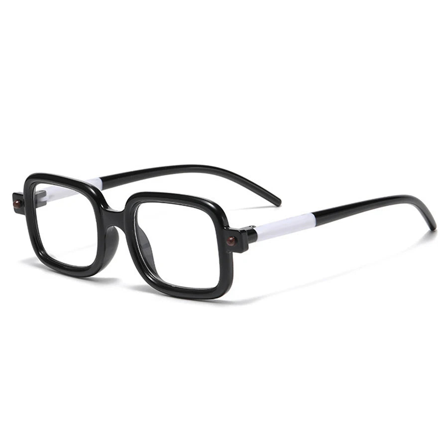 Retro Reading Glasses Fashion Square Presbyopia Hyperopia Eyeglasses Women Man Trendy Eyewear +1.0 +1.5 +2.0 +3.0 +3.5 +4.0