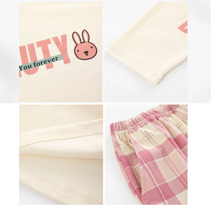 Women’s 2-Piece Pajama Set – Long Sleeve Top & Pants, Loose & Comfortable Winter Loungewear