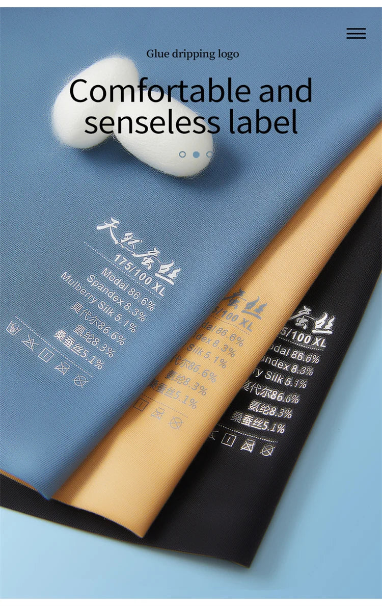 3-Pack Seamless Modal Silk Boxer Shorts – 80 Count