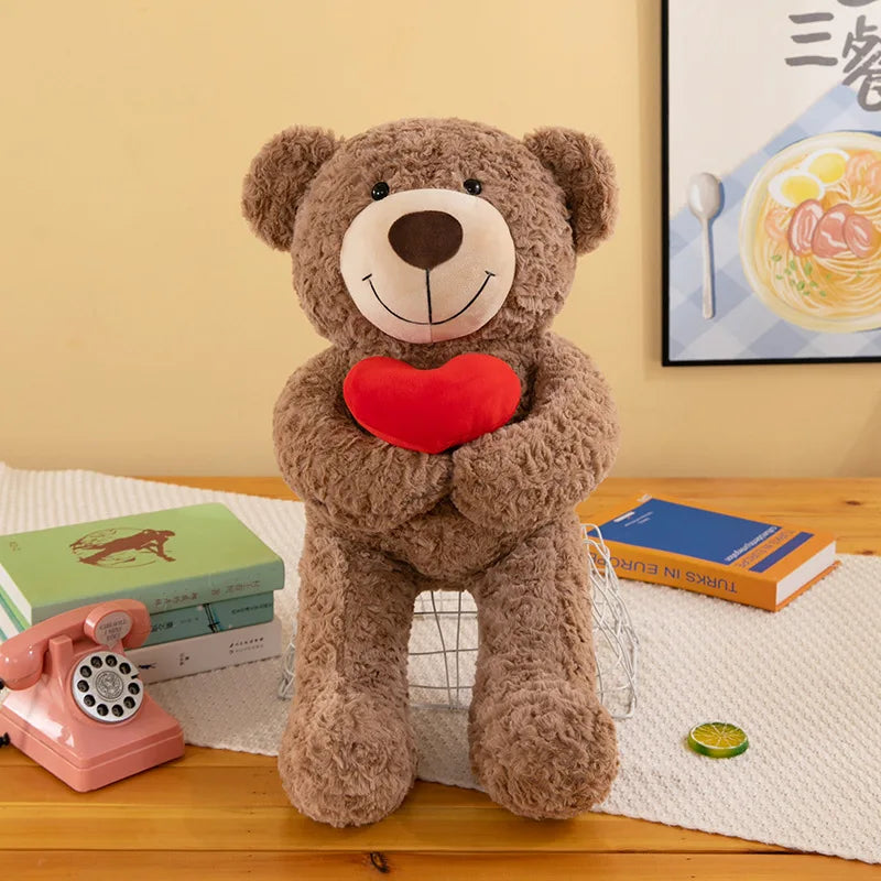 90cm High Quality Teddy Bear Care Bear Kawaii Plush Doll Soft Stuffed Animal Plush Toy Pillow Kids Girls Valentine Birthday Gift