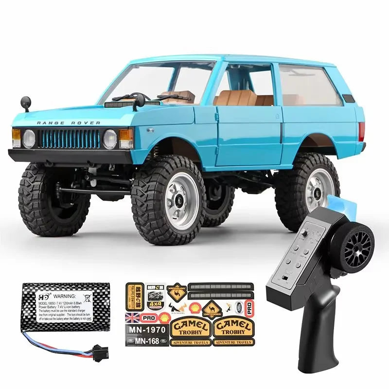 112 Scale Four Wheel Drive RC Wrangler Climbing Off Road Car
