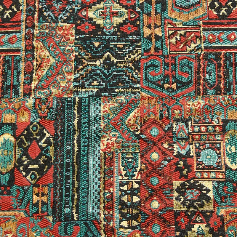 1/2/3M Bohemia Ethnic Style Jacquard Fabric Thickened for Clothing Sofa Tablecloth Home textile DIY Sewing Cloth by the meter