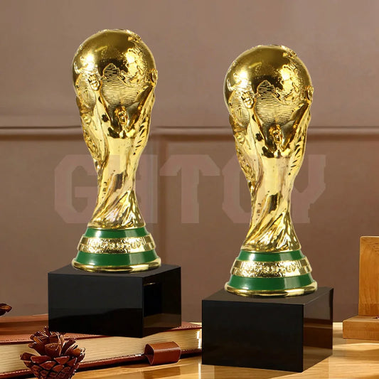 2026 Football Trophy Replica Desktop Collectible Sports Award Ornament