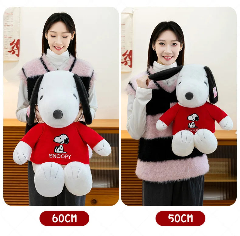 Cute Cartoon Dog Plush Backpack Soft Stuffed Pillow